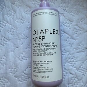 OLAPLEX No.5P Blonde Enhancer Toning Conditioner Liter 1000 ml / 33.81 oz NEW